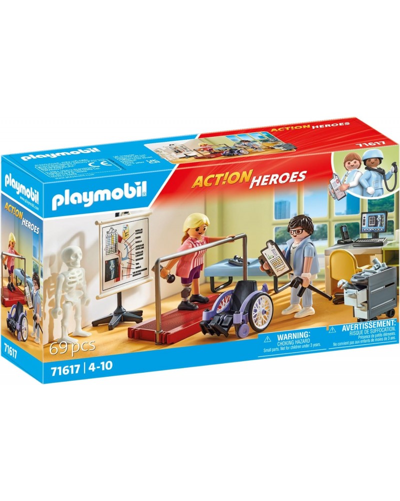 PLAYMOBIL  ΚΕΝΤΡΟ ΑΠΟΚΑΤΑΣΤΑΣΗΣ (71617)