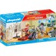 PLAYMOBIL  ΚΕΝΤΡΟ ΑΠΟΚΑΤΑΣΤΑΣΗΣ (71617)