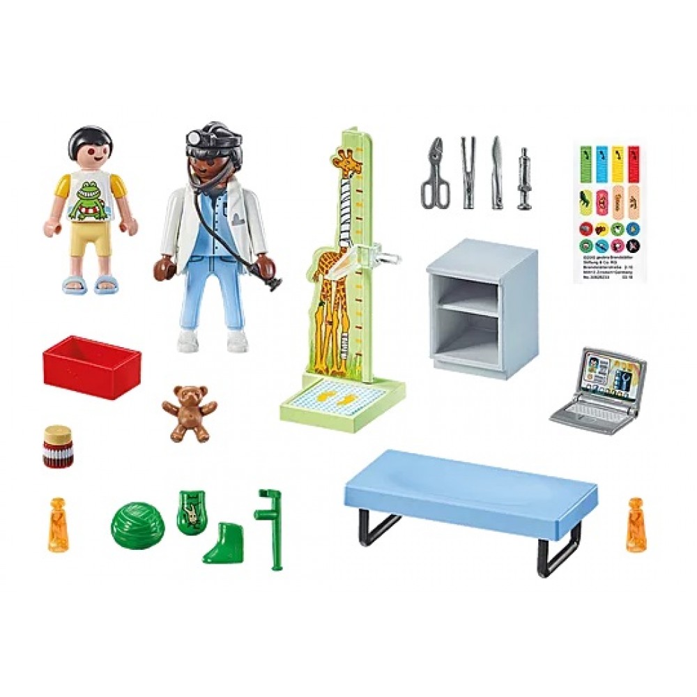 PLAYMOBIL ΠΑΙΔΙΑΤΡΕΙΟ (71619)