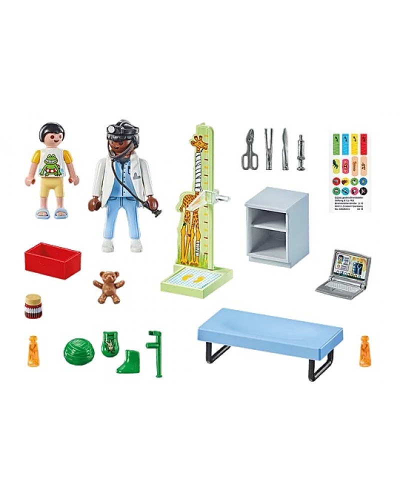 PLAYMOBIL ΠΑΙΔΙΑΤΡΕΙΟ (71619)