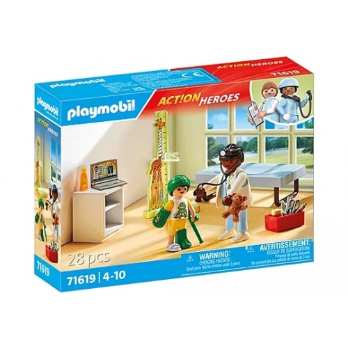 PLAYMOBIL ΠΑΙΔΙΑΤΡΕΙΟ (71619)