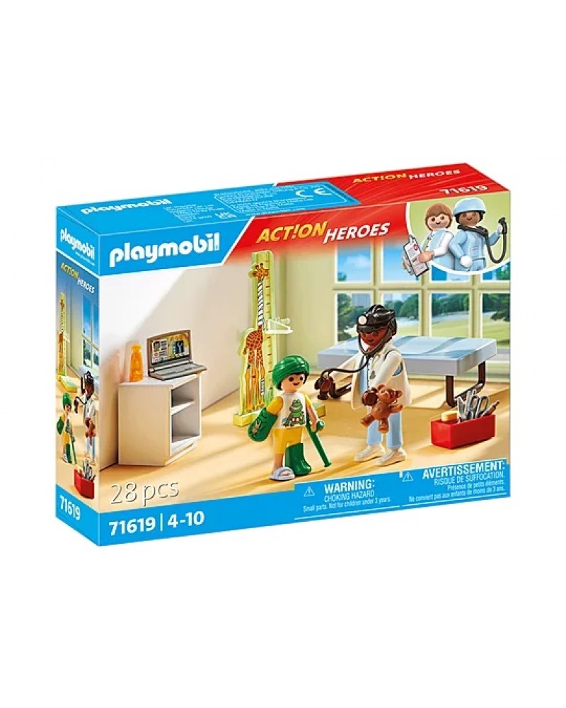 PLAYMOBIL ΠΑΙΔΙΑΤΡΕΙΟ (71619)