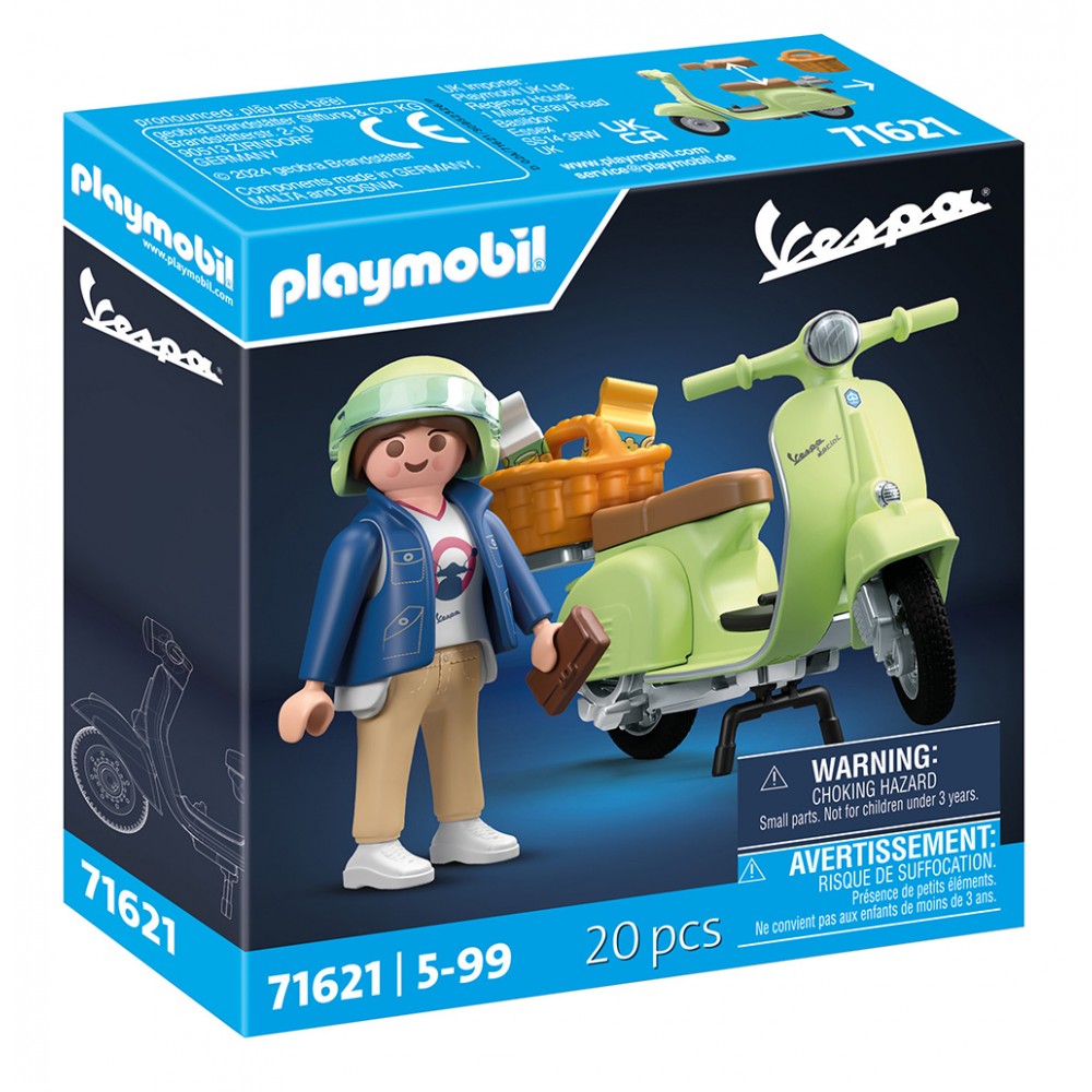 PLAYMOBIL ΚΟΠΕΛΑ ΜΕ VESPA (71621)