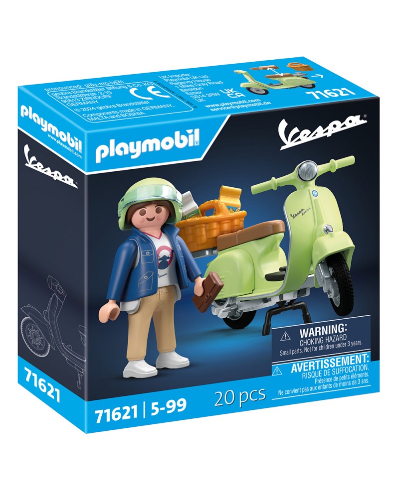 PLAYMOBIL ΚΟΠΕΛΑ ΜΕ VESPA (71621)