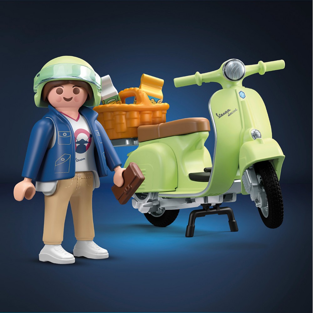 PLAYMOBIL ΚΟΠΕΛΑ ΜΕ VESPA (71621)