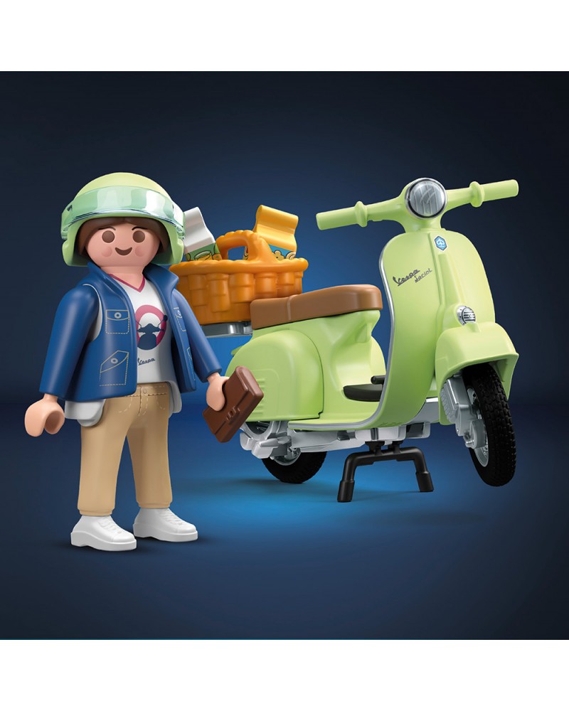 PLAYMOBIL ΚΟΠΕΛΑ ΜΕ VESPA (71621)