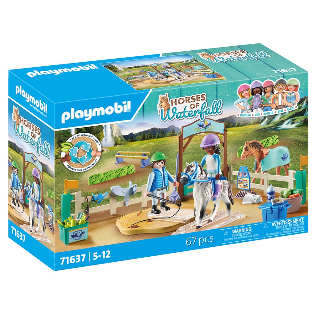 PLAYMOBIL ΙΠΠΙΚΗ ΑΚΑΔΗΜΙΑ (71637)