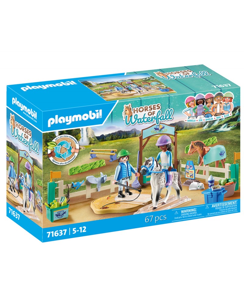 PLAYMOBIL ΙΠΠΙΚΗ ΑΚΑΔΗΜΙΑ (71637)