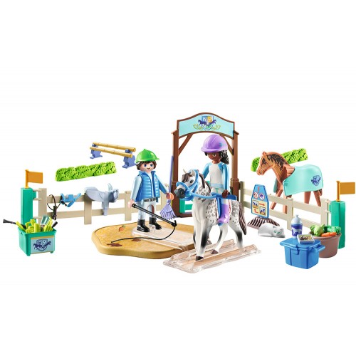 PLAYMOBIL ΙΠΠΙΚΗ ΑΚΑΔΗΜΙΑ (71637)