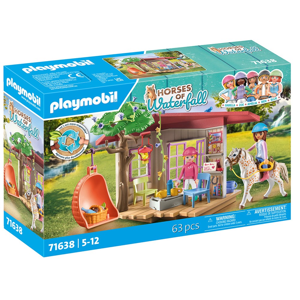 PLAYMOBIL CLUBHOUSE ΙΠΠΑΣΙΑΣ (71638)