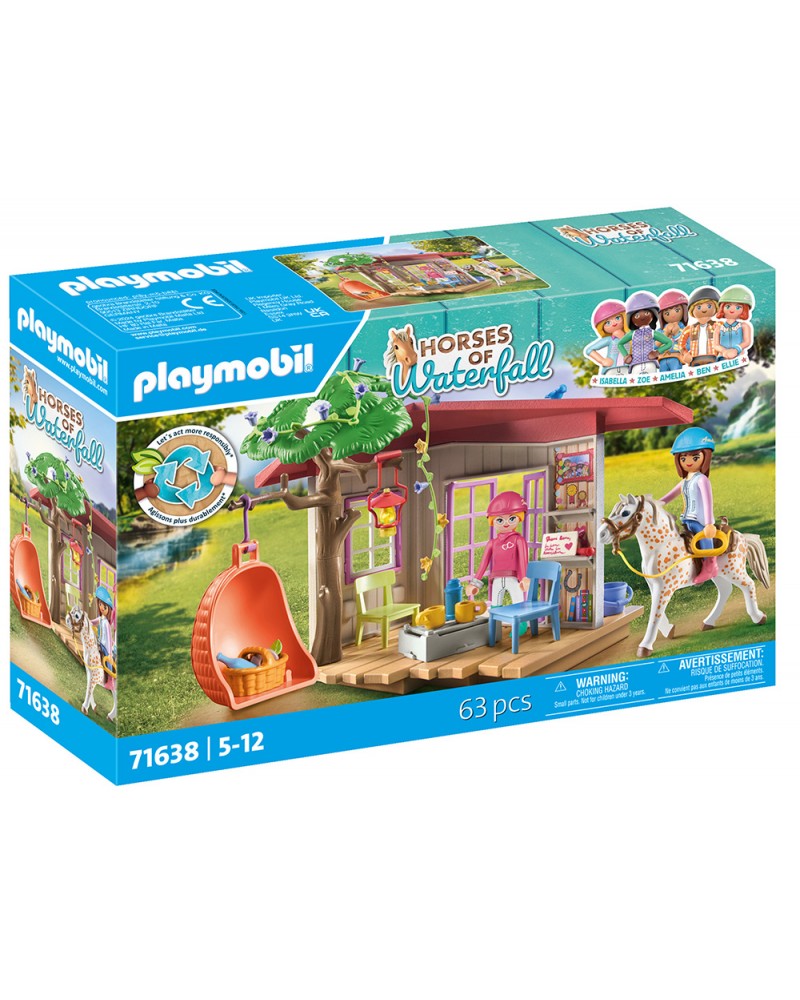 PLAYMOBIL CLUBHOUSE ΙΠΠΑΣΙΑΣ (71638)