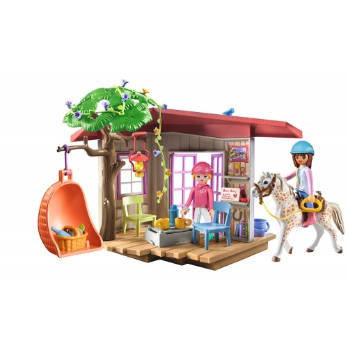 PLAYMOBIL CLUBHOUSE ΙΠΠΑΣΙΑΣ (71638)