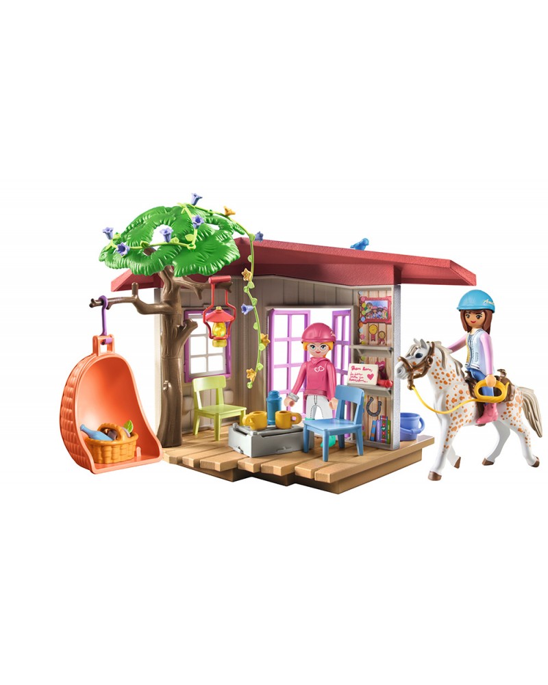 PLAYMOBIL CLUBHOUSE ΙΠΠΑΣΙΑΣ (71638)