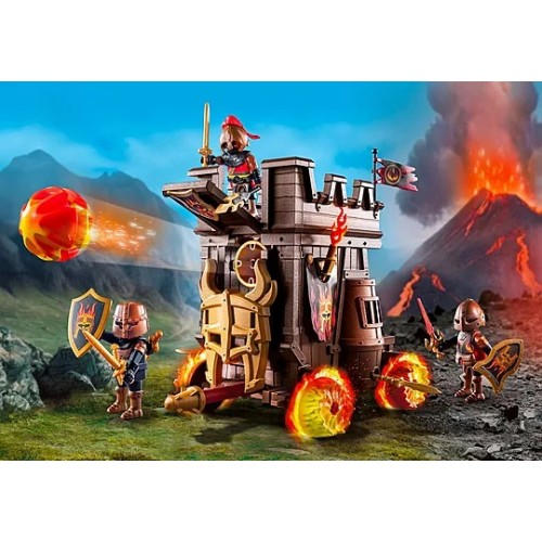 PLAYMOBIL ΠΟΛΙΟΡΚΗΤΙΚΟΣ ΠΥΡΓΟΣ ΤΟΥ BURNHAM (71643)