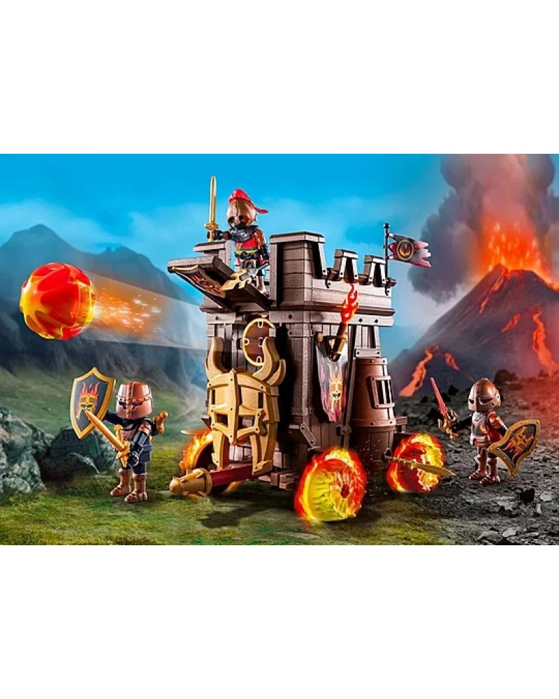 PLAYMOBIL ΠΟΛΙΟΡΚΗΤΙΚΟΣ ΠΥΡΓΟΣ ΤΟΥ BURNHAM (71643)