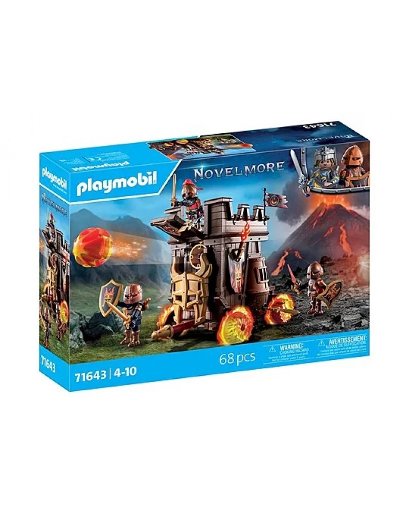 PLAYMOBIL ΠΟΛΙΟΡΚΗΤΙΚΟΣ ΠΥΡΓΟΣ ΤΟΥ BURNHAM (71643)