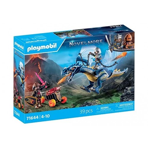 PLAYMOBIL ΔΡΑΚΟΣ-ΜΑΧΗΤΗΣ ΤΟΥ NOVELMORE (71644)