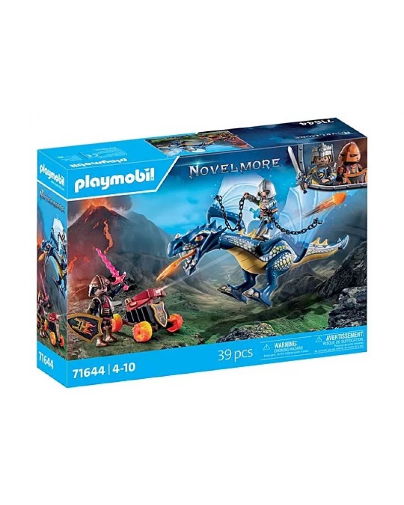 PLAYMOBIL ΔΡΑΚΟΣ-ΜΑΧΗΤΗΣ ΤΟΥ NOVELMORE (71644)