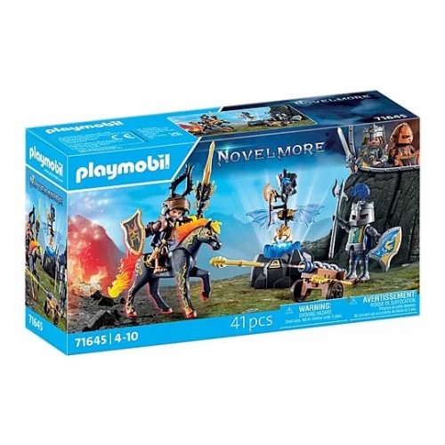 PLAYMOBIL Ο ΦΥΛΑΚΑΣ ΤΗΣ ΜΑΓΙΚΗΣ ΠΑΝΟΠΛΙΑΣ (71645)