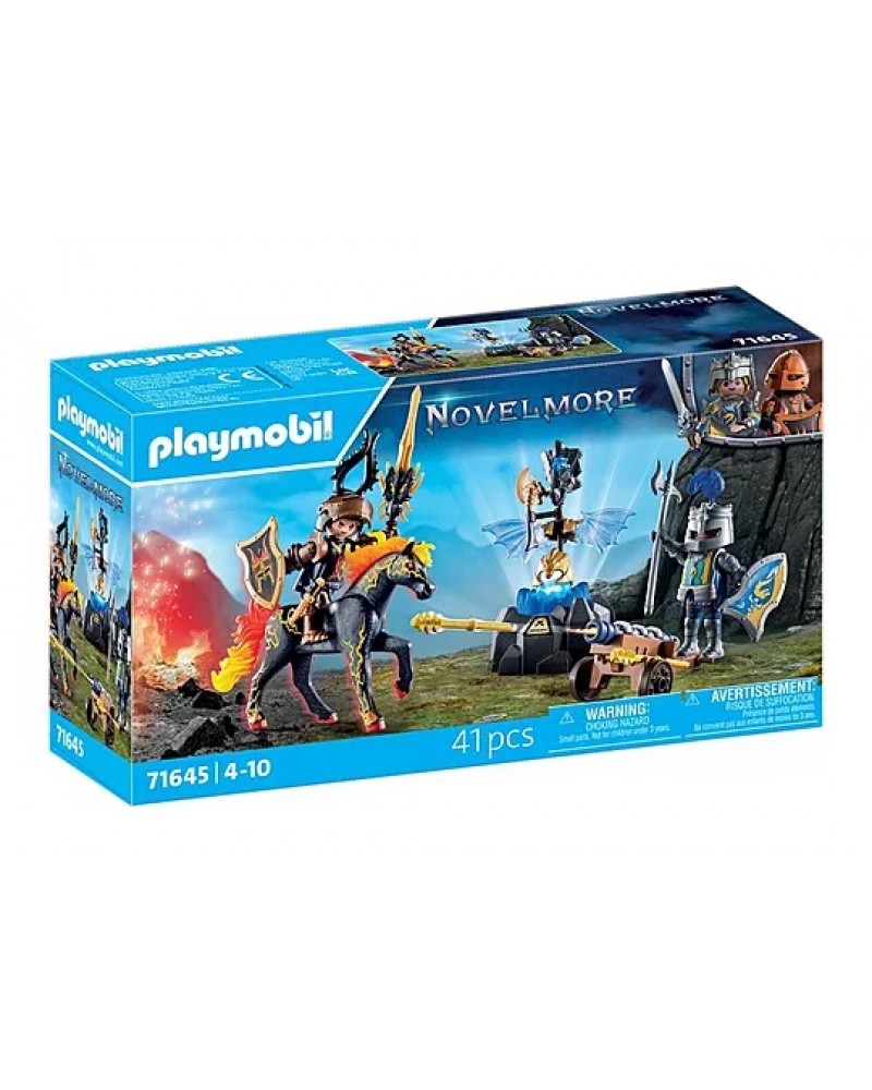 PLAYMOBIL Ο ΦΥΛΑΚΑΣ ΤΗΣ ΜΑΓΙΚΗΣ ΠΑΝΟΠΛΙΑΣ (71645)