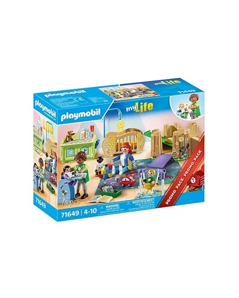 PLAYMOBIL ΚΕΝΤΡΟ ΔΗΜΙΟΥΡΓΙΚΗΣ ΑΠΑΣΧΟΛΗΣΗΣ ΝΗΠΙΩΝ (71649)