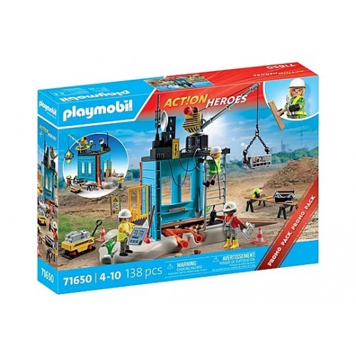 PLAYMOBIL ΕΡΓΟΤΑΞΙΟ (71650)