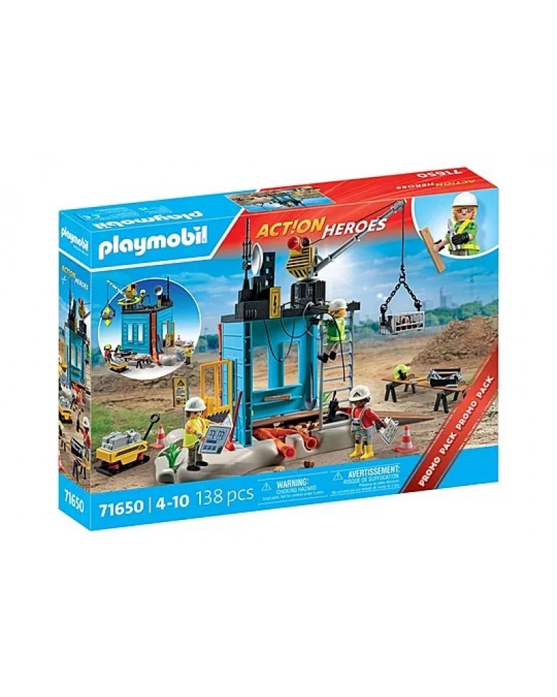 PLAYMOBIL ΕΡΓΟΤΑΞΙΟ (71650)