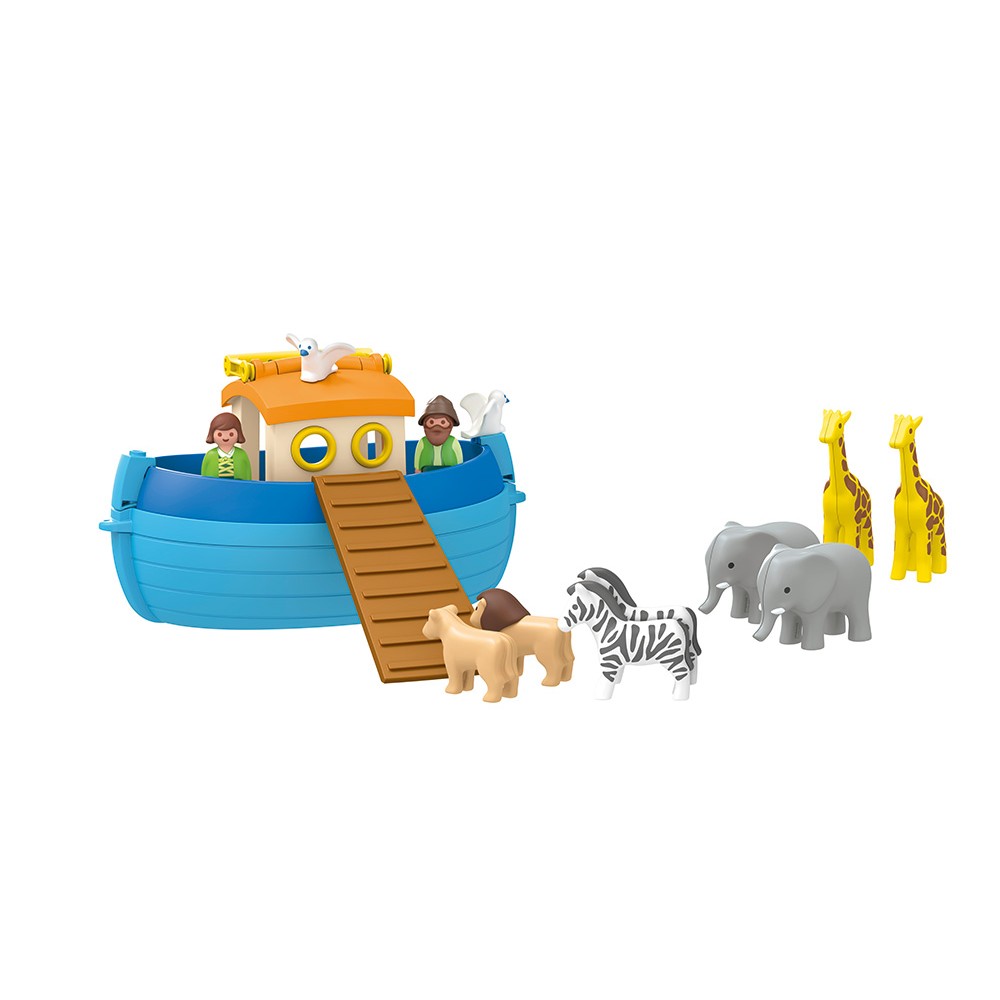 PLAYMOBIL JUNIOR Η ΚΙΒΩΤΟΣ ΤΟΥ ΝΩΕ  (71681)