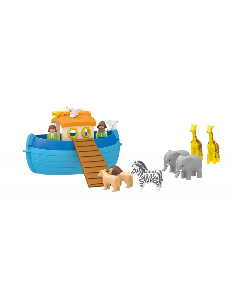 PLAYMOBIL JUNIOR Η ΚΙΒΩΤΟΣ ΤΟΥ ΝΩΕ  (71681)