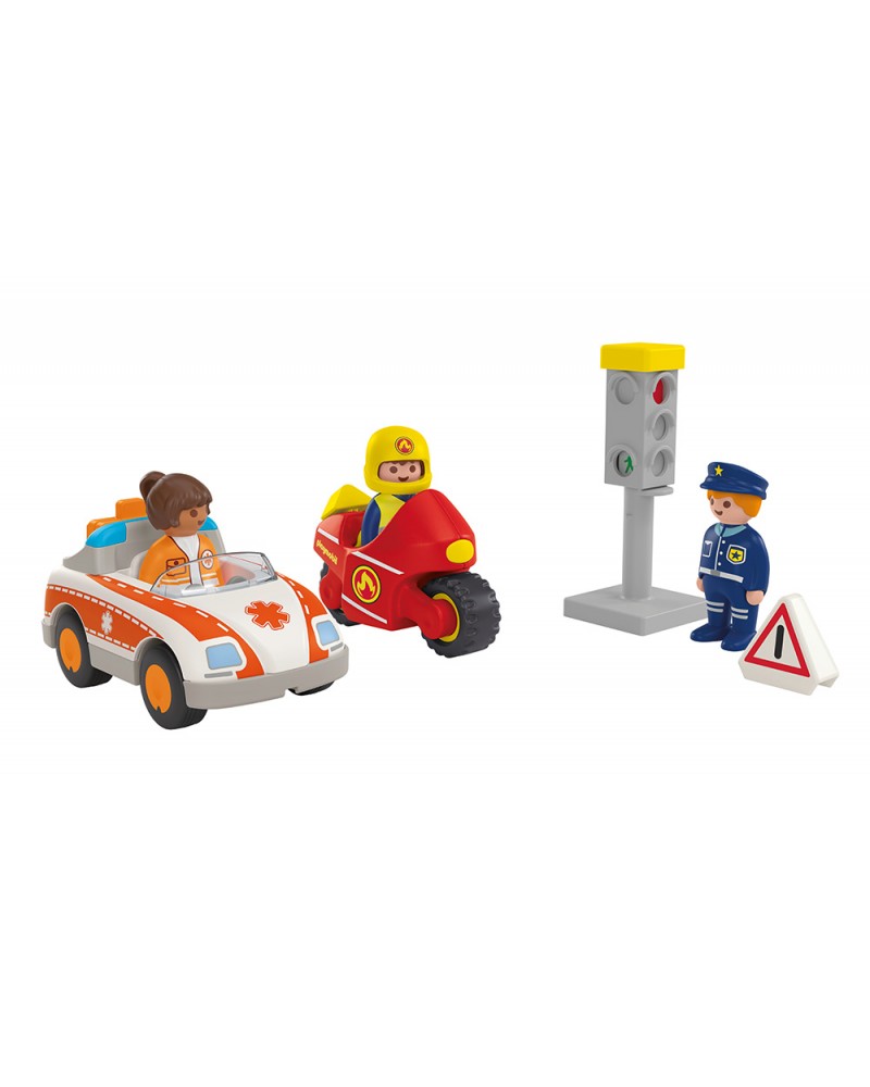 PLAYMOBIL JUNIOR ΚΑΘΗΜΕΡΙΝΟΙ ΉΡΩΕΣ (71692)