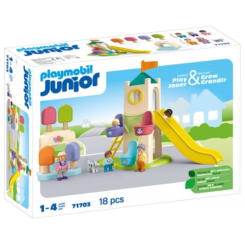 PLAYMOBIL JUNIOR ΔΙΑΣΚΕΔΑΣΗ ΣΤΗΝ ΠΑΙΔΙΚΗ ΧΑΡΑ (71703)