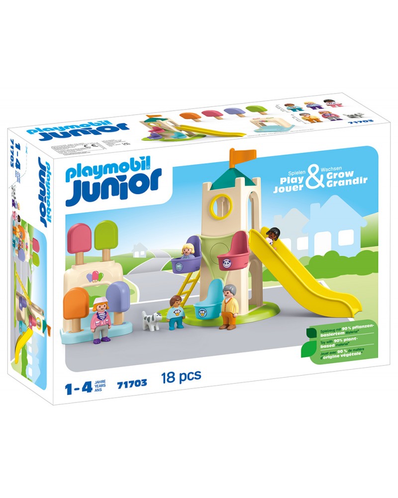 PLAYMOBIL JUNIOR ΔΙΑΣΚΕΔΑΣΗ ΣΤΗΝ ΠΑΙΔΙΚΗ ΧΑΡΑ (71703)