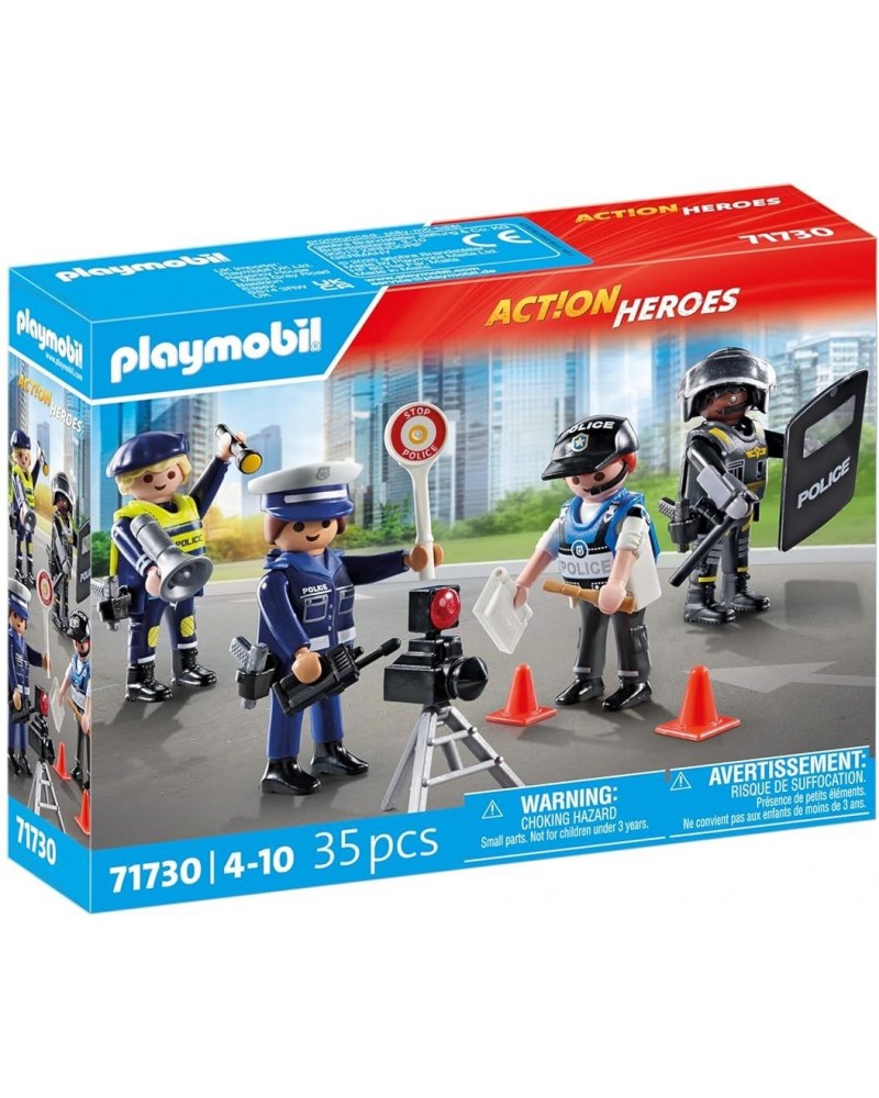 PLAYMOBIL ΣΕΤ ΦΙΓΟΥΡΕΣ ΑΣΤΥΝΟΜΙΑΣ (71730)