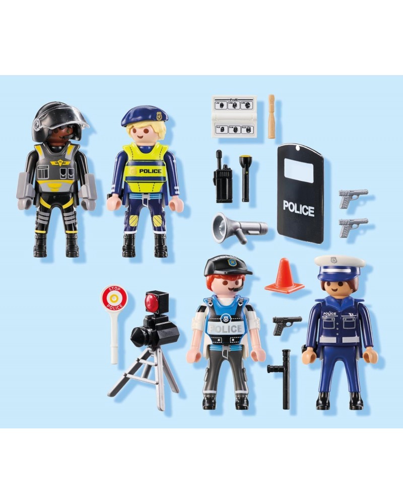 PLAYMOBIL ΣΕΤ ΦΙΓΟΥΡΕΣ ΑΣΤΥΝΟΜΙΑΣ (71730)
