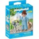 PLAYMOBIL ΚΟΠΕΛΑ ΜΕ ΣΚΥΛΙ ΔΑΛΜΑΤΙΑΣ (71736)