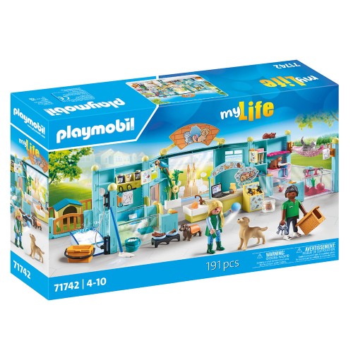 PLAYMOBIL ΞΕΝΟΔΟΧΕΙΟ ΜΙΚΡΩΝ ΖΩΩΝ (71742)