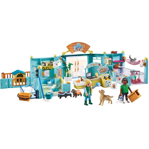 PLAYMOBIL ΞΕΝΟΔΟΧΕΙΟ ΜΙΚΡΩΝ ΖΩΩΝ (71742)