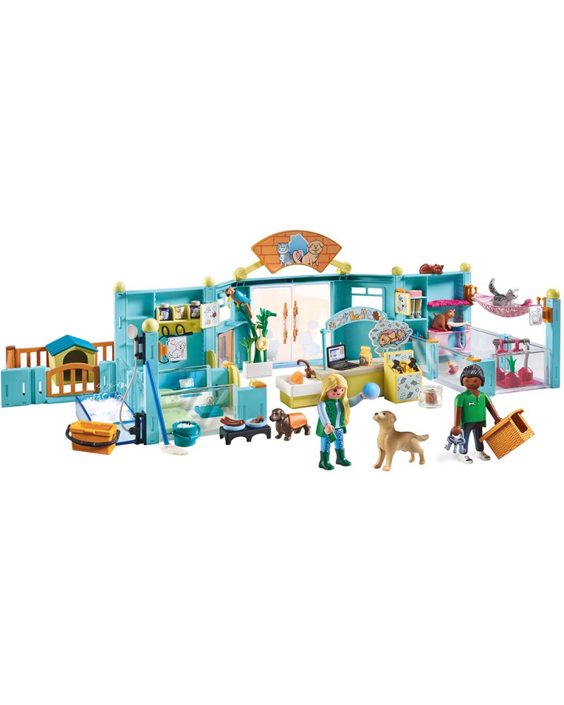 PLAYMOBIL ΞΕΝΟΔΟΧΕΙΟ ΜΙΚΡΩΝ ΖΩΩΝ (71742)