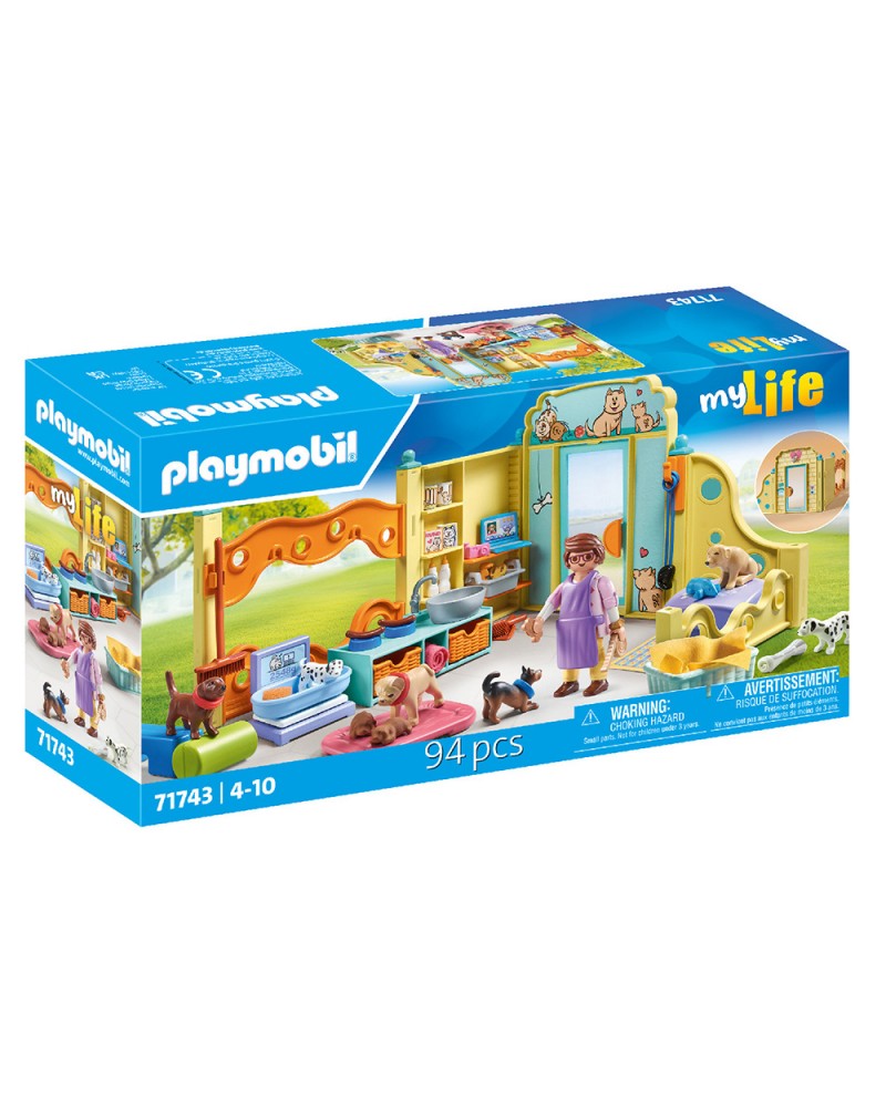 PLAYMOBIL ΣΤΑΘΜΟΣ ΦΡΟΝΤΙΔΑΣ ΚΟΥΤΑΒΙΩΝ (71743)