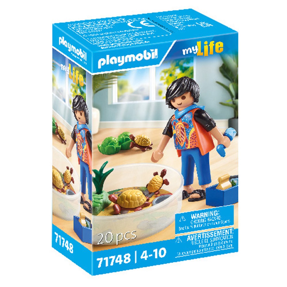 PLAYMOBIL ΕΝΥΔΡΕΙΟ ΜΕ ΧΕΛΩΝΕΣ (71748P)