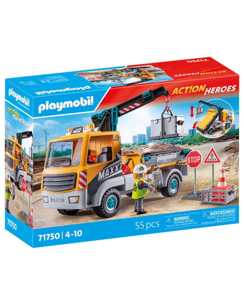 PLAYMOBIL ΦΟΡΤΗΓΟ ΜΕ ΓΕΡΑΝΟ  (71750P)
