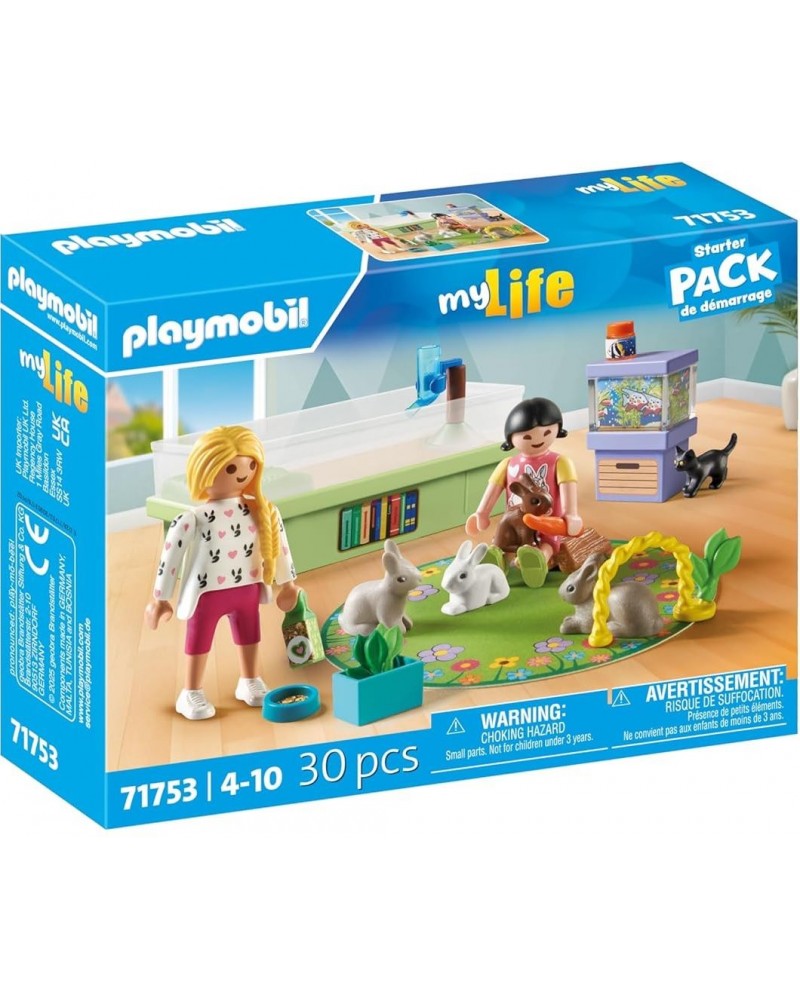 PLAYMOBIL STARTER PACK ΠΑΙΖΟΝΤΑΣ ΜΕ  ΚΟΥΝΕΛΑΚΙΑ (71753)