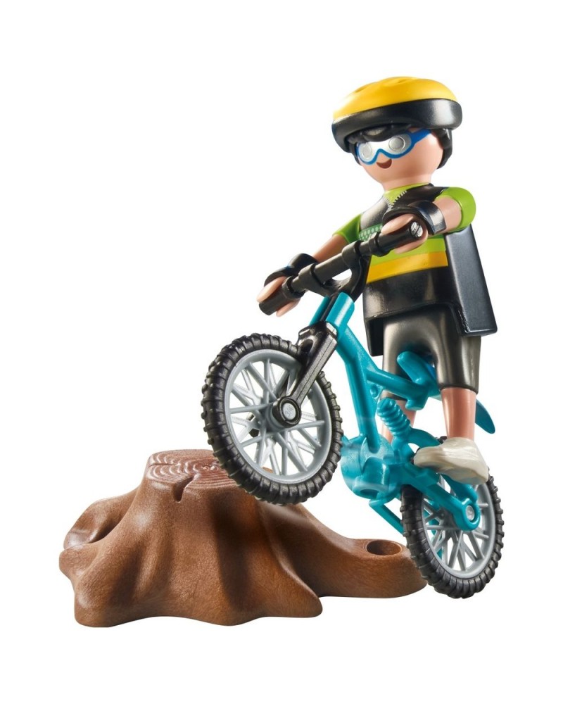 PLAYMOBIL ΠΟΔΗΛΑΤΗΣ ΜΕ MOUNTAIN BIKE (71756)