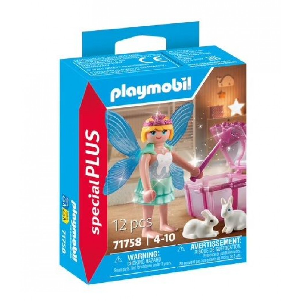 PLAYMOBIL ΝΕΡΑΙΔΑ ΤΩΝ ΔΟΝΤΙΩΝ (71758)