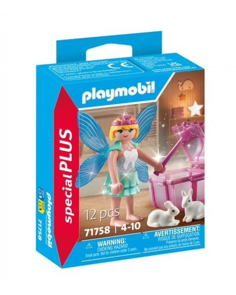 PLAYMOBIL ΝΕΡΑΙΔΑ ΤΩΝ ΔΟΝΤΙΩΝ (71758)