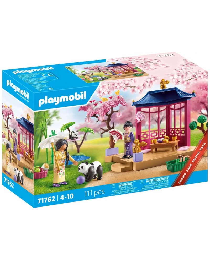 PLAYMOBIL ΑΣΙΑΤΙΚΟΣ ΚΗΠΟΣ ΜΕ ΚΙΟΣΚΙ ΚΑΙ ΠΑΝΤΑ (71762)