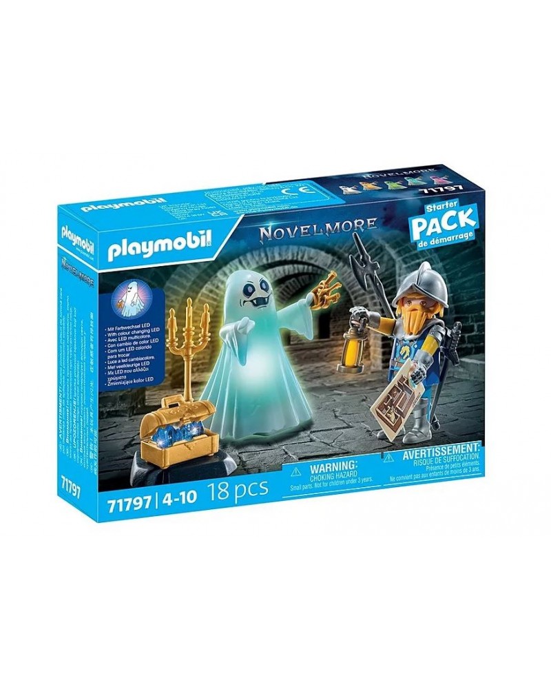 PLAYMOBIL STARTER PACK ΦΑΝΤΑΣΜΑ ΚΑΙ ΙΠΠΟΤΗΣ NOVELMORE (71797)