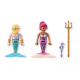 PLAYMOBIL DUOPACK ΓΟΡΓΟΝΑ ΚΑΙ ΤΡΙΤΩΝΑΣ (71799)