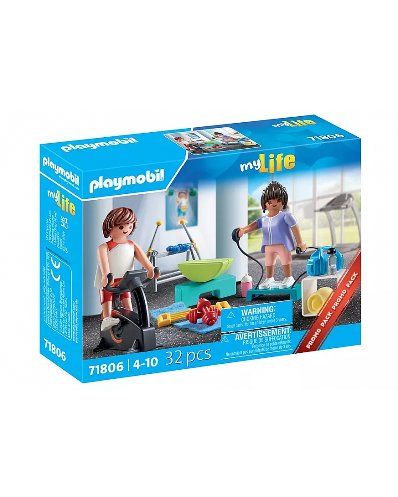 PLAYMOBIL ΕΚΓΥΜΝΑΣΗ ΦΥΣΙΚΗΣ ΚΑΤΑΣΤΑΣΗΣ (71806)