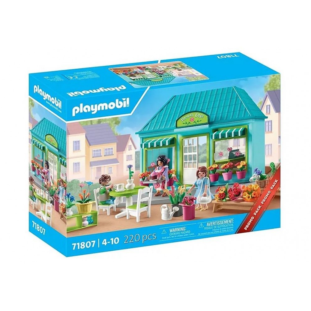 PLAYMOBIL ΑΝΘΟΠΩΛΕΙΟ (71807)